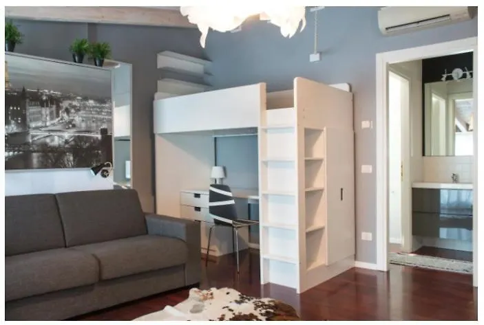 Apartament Certosa 45 Mediolan